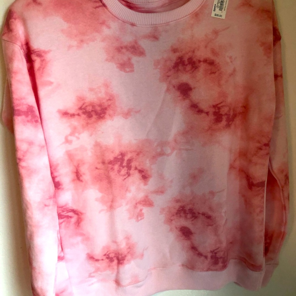 Girl’s Pink Tie dye NEW!